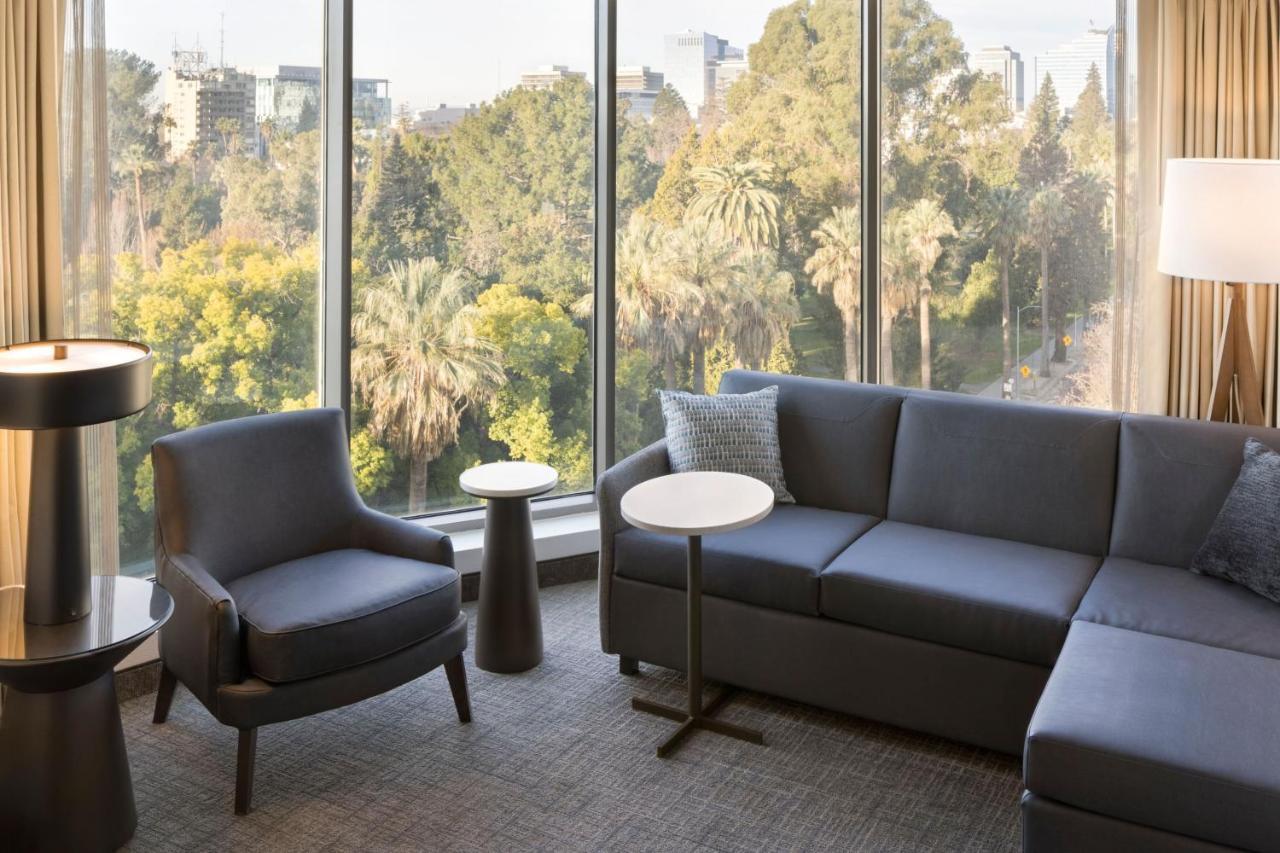 Residence Inn By Marriott Sacramento Downtown At Capitol Park Bagian luar foto