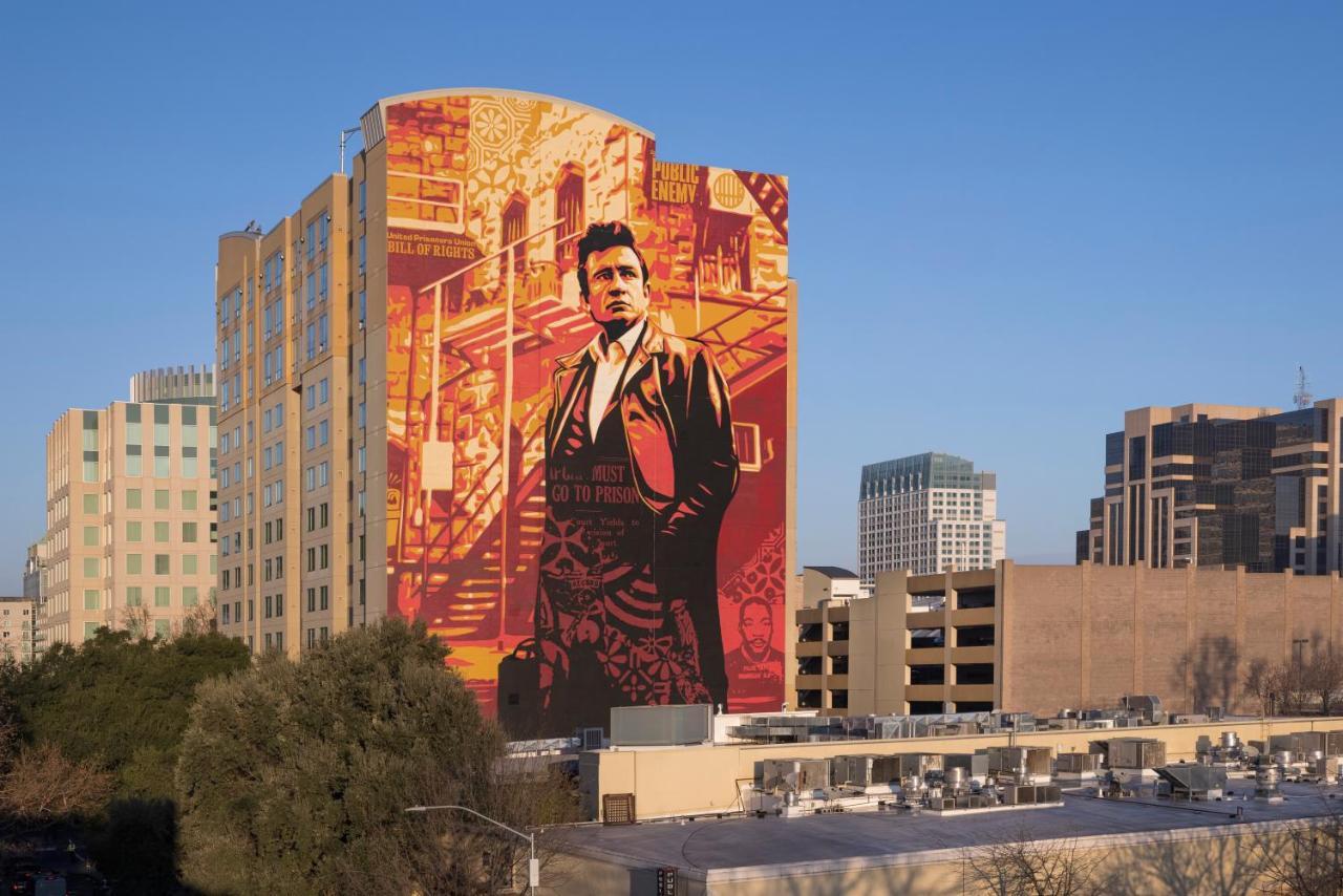 Residence Inn By Marriott Sacramento Downtown At Capitol Park Bagian luar foto