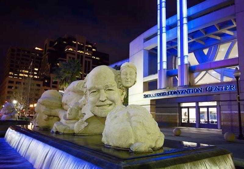 Residence Inn By Marriott Sacramento Downtown At Capitol Park Fasilitas foto